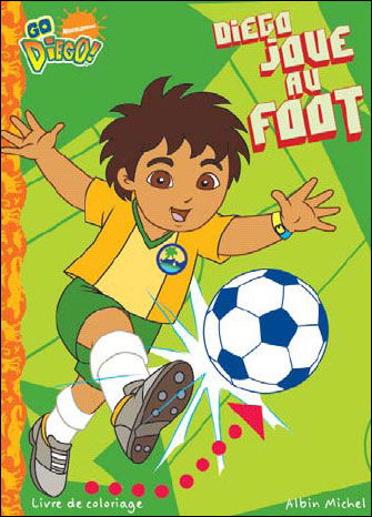 Diego Joue Au Foot - Collective - Books - Albin Michel Jeunesse - 9782226209795 - May 1, 2010