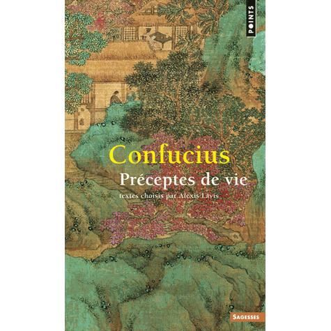 Cover for Confucius · PR'Ceptes de Vie (Paperback Book) (2009)