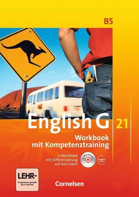 English G 21,Ausg.B.5 9.Sj.WB.+eWork+CD - Jennifer Seidl - Books -  - 9783060312795 - 