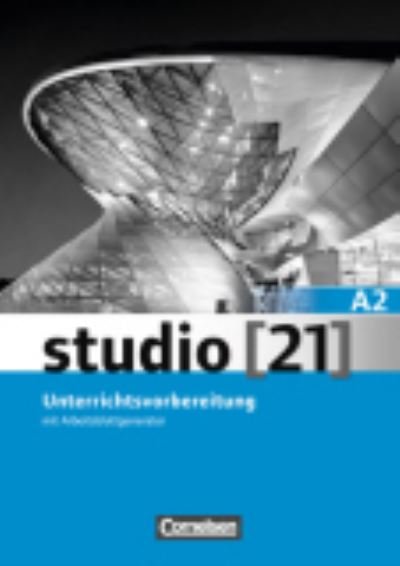 Miran Ahn · Studio 21: Unterrichtsvorbereitung A2 (Print) (Taschenbuch) (2016)