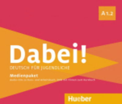 Cover for Gabriele Kopp · Dabei! Deutsch FÃ¼r Jugendliche A1.2 Cds (CD) (2019)