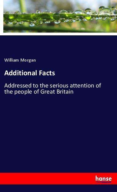 Cover for Morgan · Additional Facts (N/A)