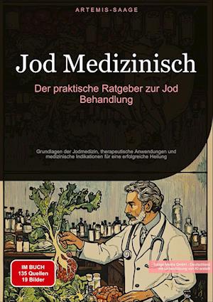Cover for Artemis Saage - Deutschland · Jod Medizinisch: Der praktische Ratgeber zur Jod Behandlung (Book) (2025)