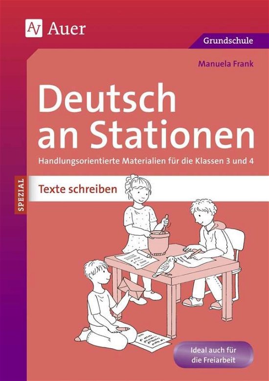 Deutsch.Stationen Spez.Texte.3/4 - Frank - Books -  - 9783403070795 - 