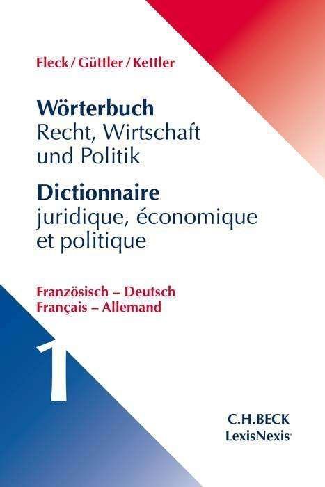 Cover for Fleck · Wtb.Recht,Wirtschaft u.Polit.1 (Bog)