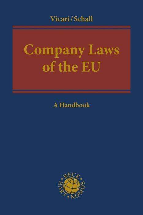 Cover for Vicari · Company Laws of the EU (Book)