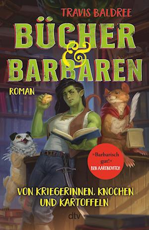 Cover for Travis Baldree · Bücher und Barbaren (Bok) (2024)