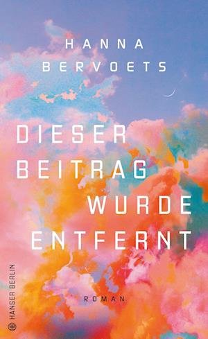 Cover for Hanna Bervoets · Dieser Beitrag wurde entfernt (Book) (2022)