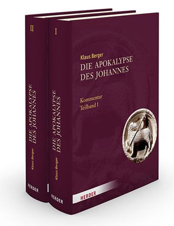 Cover for Berger · Die Apokalypse d. Johannes 2 Bde (Book) (2017)