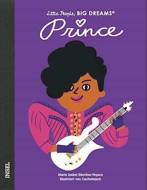 Cover for Isabel Sánchez Vegara · Prince (Book) (2023)