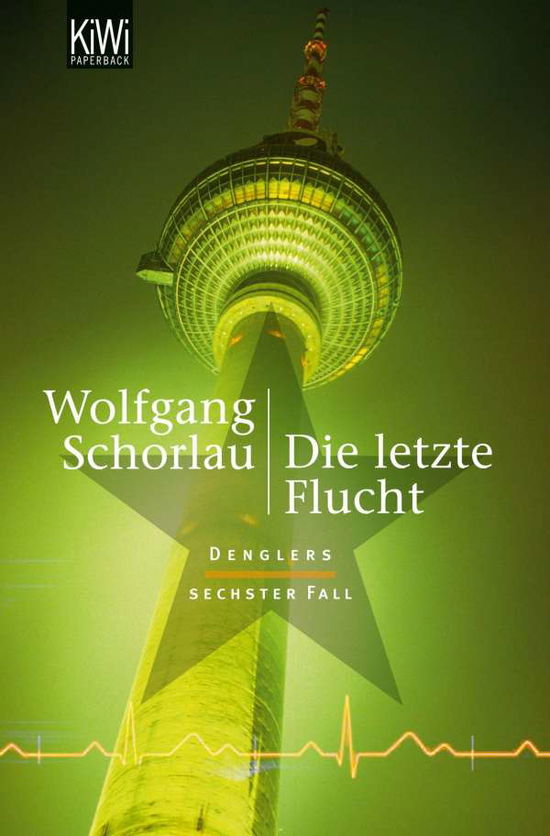 Kiwi TB.1237 Schorlau.letzte Flucht - Wolfgang Schorlau - Książki -  - 9783462042795 - 