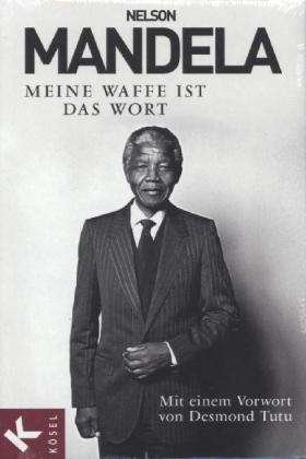 Cover for Mandela · Meine Waffe ist das Wort (Book)