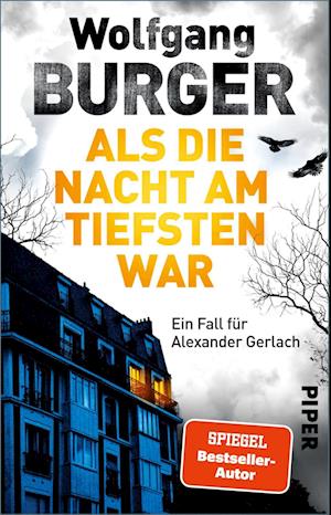 Cover for Wolfgang Burger · Als die Nacht am tiefsten war (Book) (2024)