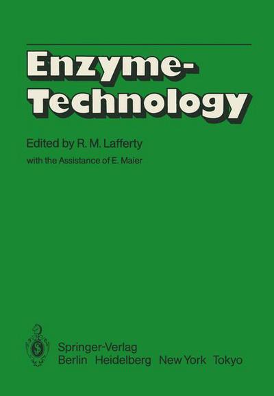 Cover for R M Lafferty · Enzyme Technology: III. Rotenburg Fermentation Symposium 1982, Schlosshotel &quot;Wilhelmshoehe&quot; Kassel, 22nd-24th September 1982 (Paperback Book) (1983)