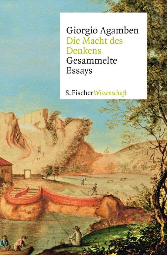 Cover for Agamben · Die Macht des Denkens (Book)