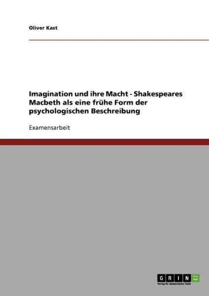 Cover for Kast · Imagination und ihre Macht - Shake (Book)