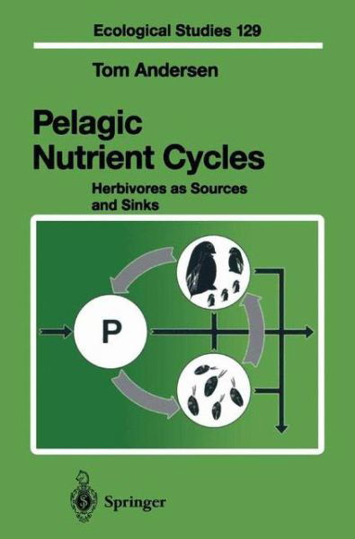 Cover for Tom Andersen · Pelagic Nutrient Cycles: Herbivores as Sources and Sinks - Ecological Studies (Pocketbok) [Softcover reprint of the original 1st ed. 1997 edition] (2011)