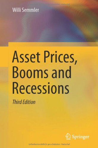 Cover for Willi Semmler · Asset Prices, Booms and Recessions: Financial Economics from a Dynamic Perspective (Innbunden bok) [3rd ed. 2011 edition] (2011)