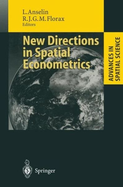 Cover for Luc Anselin · New Directions in Spatial Econometrics - Advances in Spatial Science (Taschenbuch) [Softcover reprint of the original 1st ed. 1995 edition] (2011)
