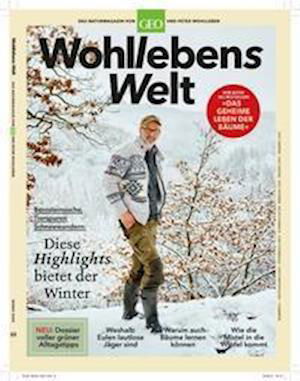 Cover for Peter Wohlleben · Wohllebens Welt 12/2021 - Diese Highlights bietet der Winter (Pamflet) (2022)
