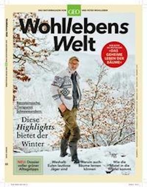 Cover for Peter Wohlleben · Wohllebens Welt 12/2021 - Diese Highlights bietet der Winter (Pamphlet) (2022)