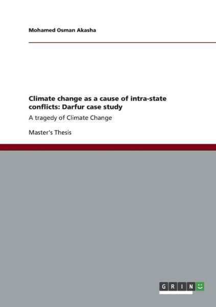 Cover for Akasha · Climate change as a cause of int (Book)