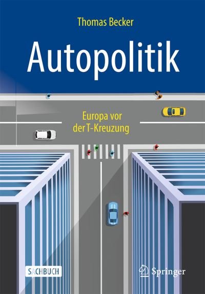 Cover for Becker · Autopolitik (Buch) (2021)