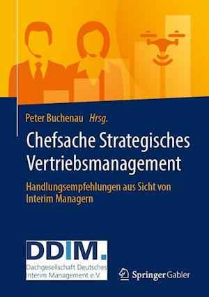 Cover for Peter Buchenau · Chefsache Strategisches Vertriebsmanagement (Book) (2022)