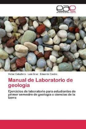 Cover for Caballero · Manual de Laboratorio de geol (Bok) (2012)