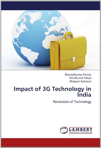 Cover for Bhagvan Karnavat · Impact of 3g Technology in India: Revolution of Technology (Paperback Bog) (2012)