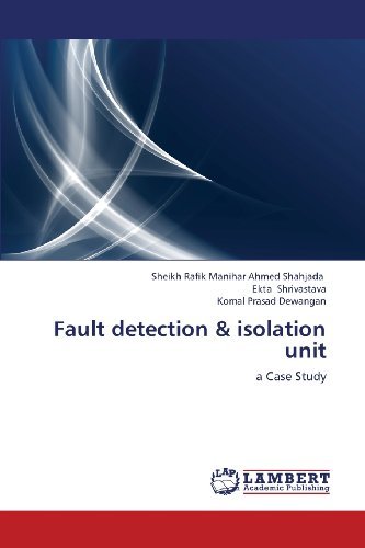 Cover for Komal Prasad Dewangan · Fault Detection &amp; Isolation Unit: a Case Study (Taschenbuch) (2013)