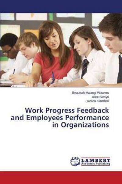 Cover for Waweru · Work Progress Feedback and Emplo (Buch) (2015)