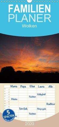 Cover for Röhr · Wolken - Familienplaner hoch (Wand (Book)