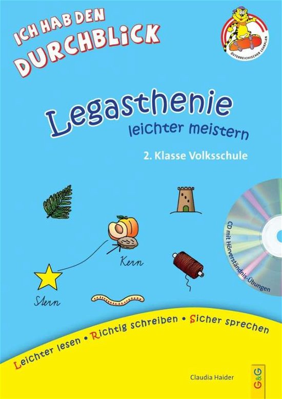 Legasthenie leichter.2.Kl.m.CD - Haider - Bøker -  - 9783707419795 - 