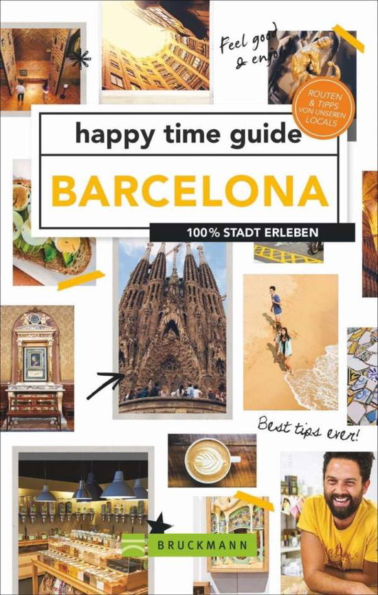 Cover for Vis · Happy Time Guide Barcelona (Book)