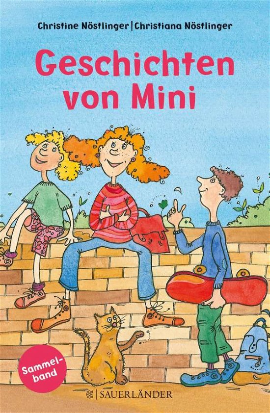 Cover for Nöstlinger · Geschichten v.Mini,Sammelban (Bog)