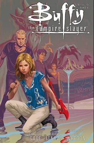 Cover for Joss Whedon · Buffy The Vampire Slayer (Staffel 10) Bd. 06 (Paperback Book) (2017)