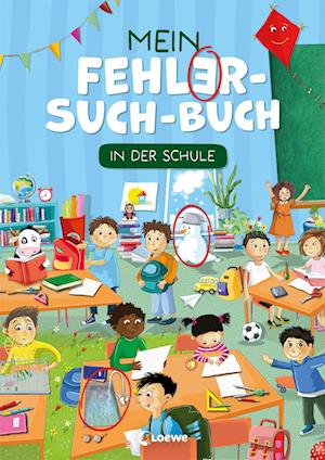 Cover for Mein Fehler-such-buch · In Der Schule (Book)