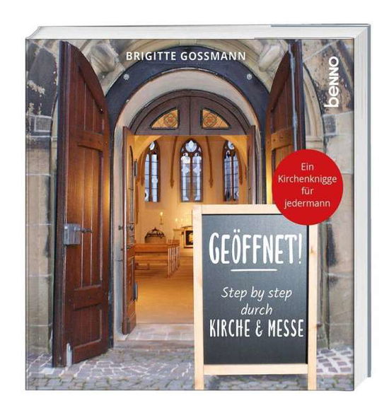 Cover for Goßmann · Geöffnet! (Book)