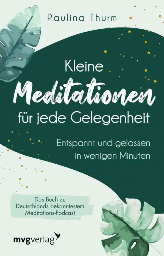 Cover for Thurm · Kleine Meditationen für jede Gele (Book)