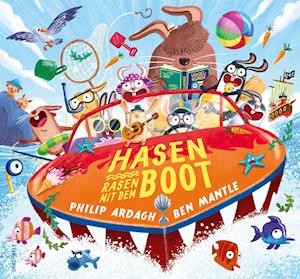 Hasen rasen mit dem Boot - Philip Ardagh - Books - Dragonfly - 9783748801795 - March 22, 2022