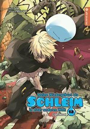 Cover for Fuse · Meine Wiedergeburt als Schleim in einer anderen Welt Light Novel 12 (Paperback Bog) (2022)