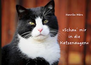 Cover for Henrike März · Schau´ mir in die Katzenaugen (Book) (2024)