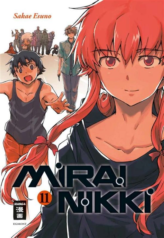 Cover for Esuno · Mirai Nikki.11 (Bog)
