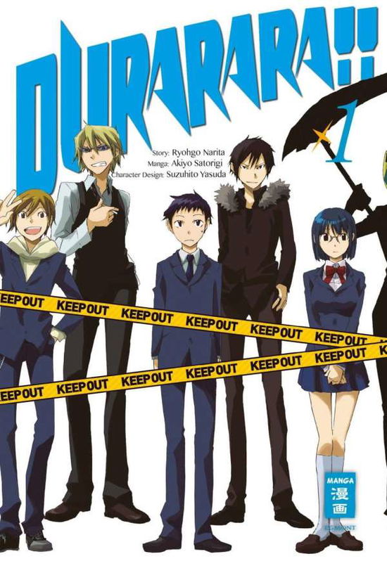 Cover for Narita · Durarara!! Bd01 (Book)