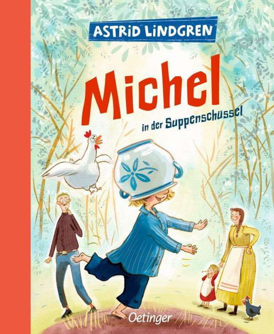 Michel in der Suppenschüssel - Lindgren - Bøger -  - 9783789110795 - 