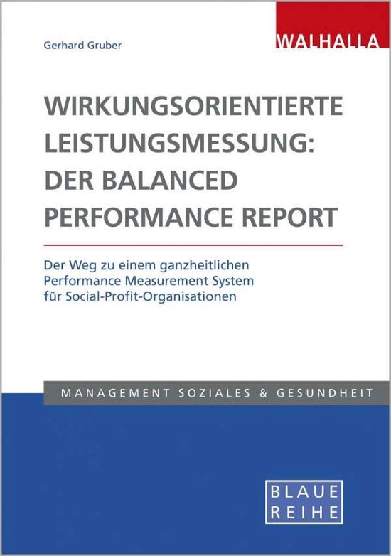 Cover for Gruber · Balanced Performance Report (Book)