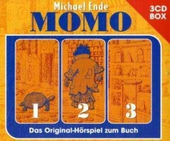 Cover for M. Ende · Momo,Hörspielbox,3CD-A.1720750 (Buch)