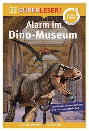 Cover for Niki Foreman · SUPERLESER! Alarm im Dino-Museum (Book) (2022)