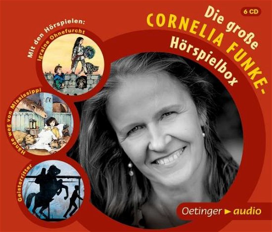 Die Große Cornelia Funke-hörspielbox - Cornelia Funke - Music - OETINGER A - 9783837310795 - September 24, 2018